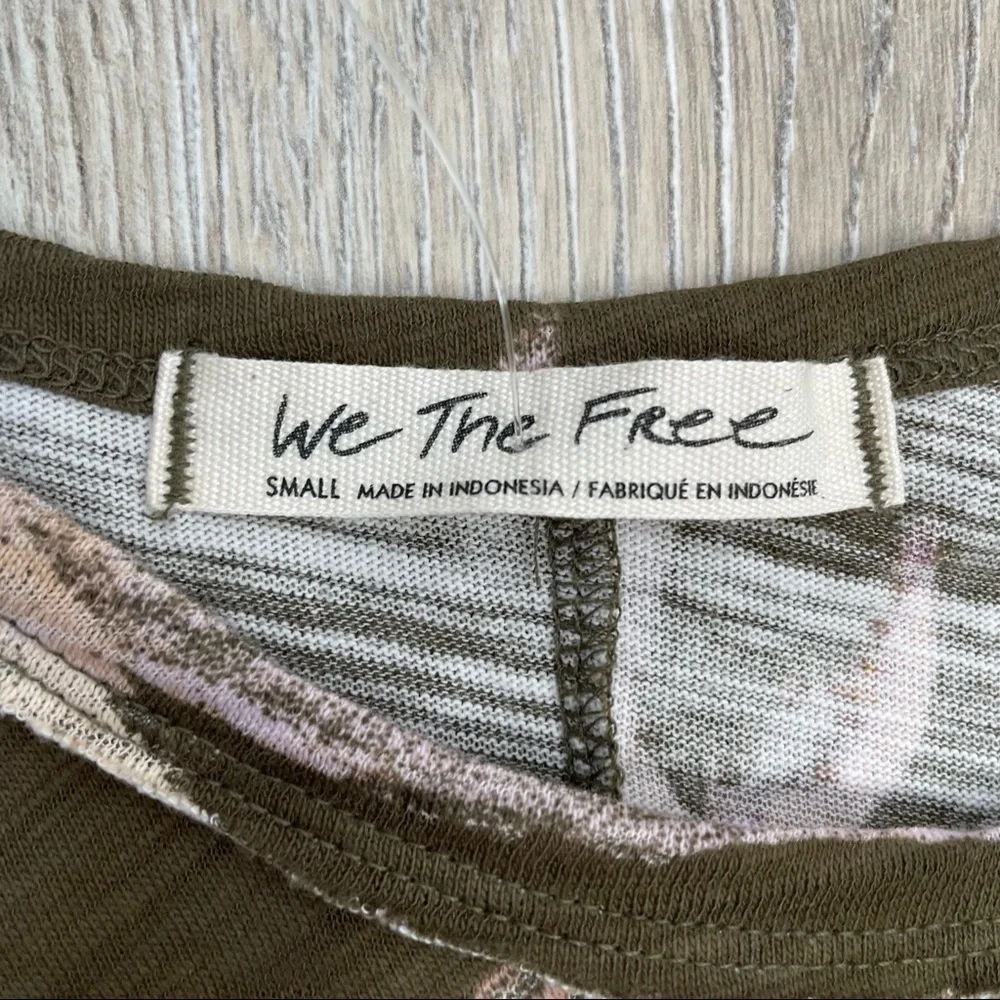 Free People Hey Girl Tank Top